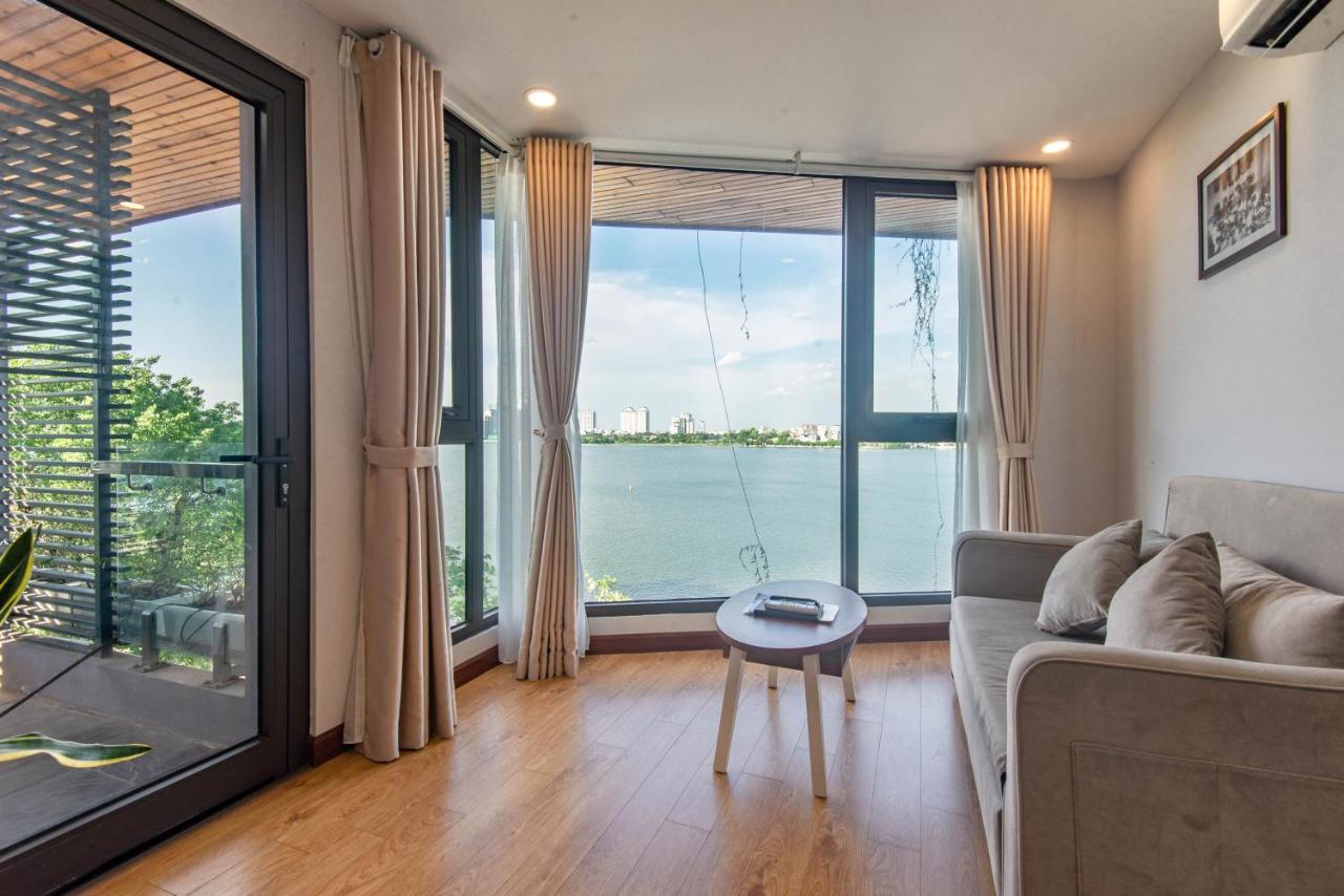 האנוי Sunny Moon West Lake Apartment מראה חיצוני תמונה