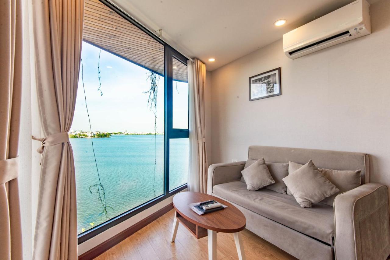 האנוי Sunny Moon West Lake Apartment מראה חיצוני תמונה