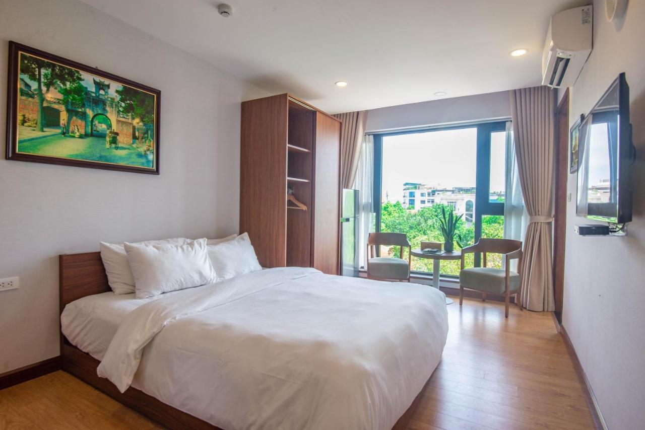 האנוי Sunny Moon West Lake Apartment מראה חיצוני תמונה