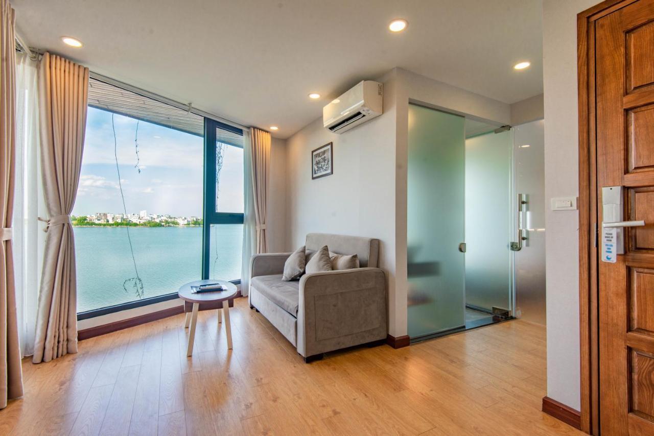 האנוי Sunny Moon West Lake Apartment מראה חיצוני תמונה