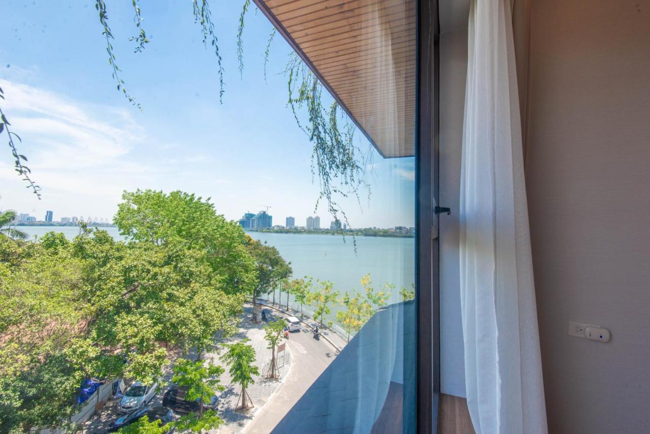 האנוי Sunny Moon West Lake Apartment חדר תמונה