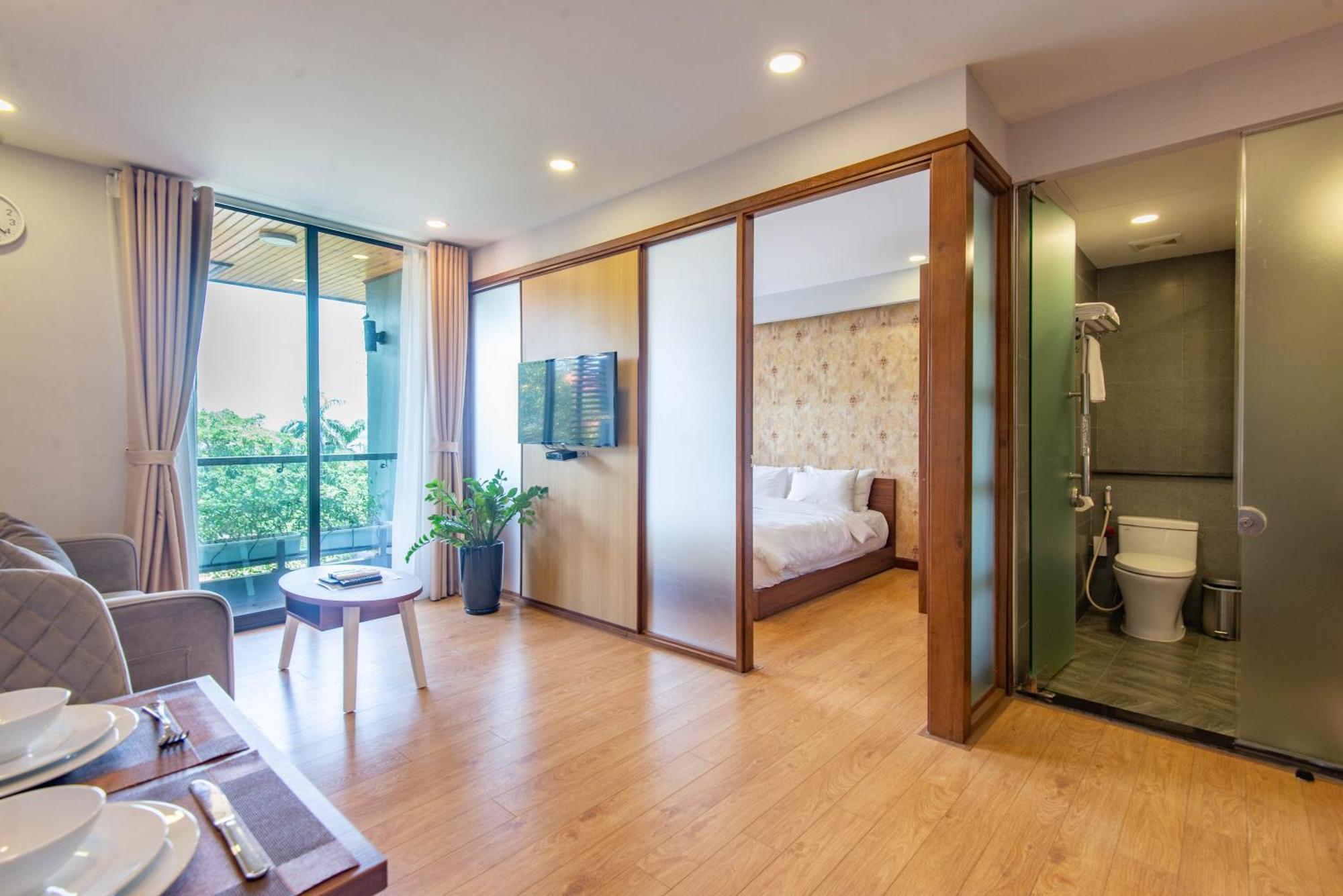 האנוי Sunny Moon West Lake Apartment חדר תמונה