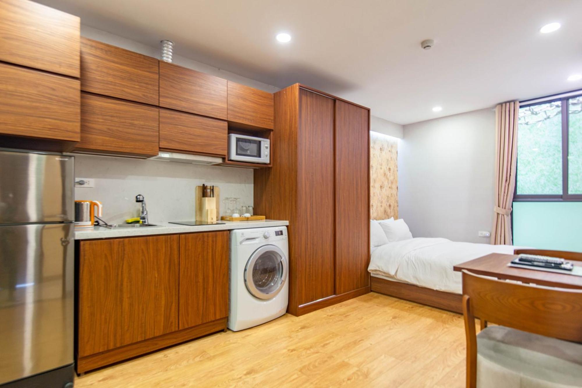 האנוי Sunny Moon West Lake Apartment חדר תמונה