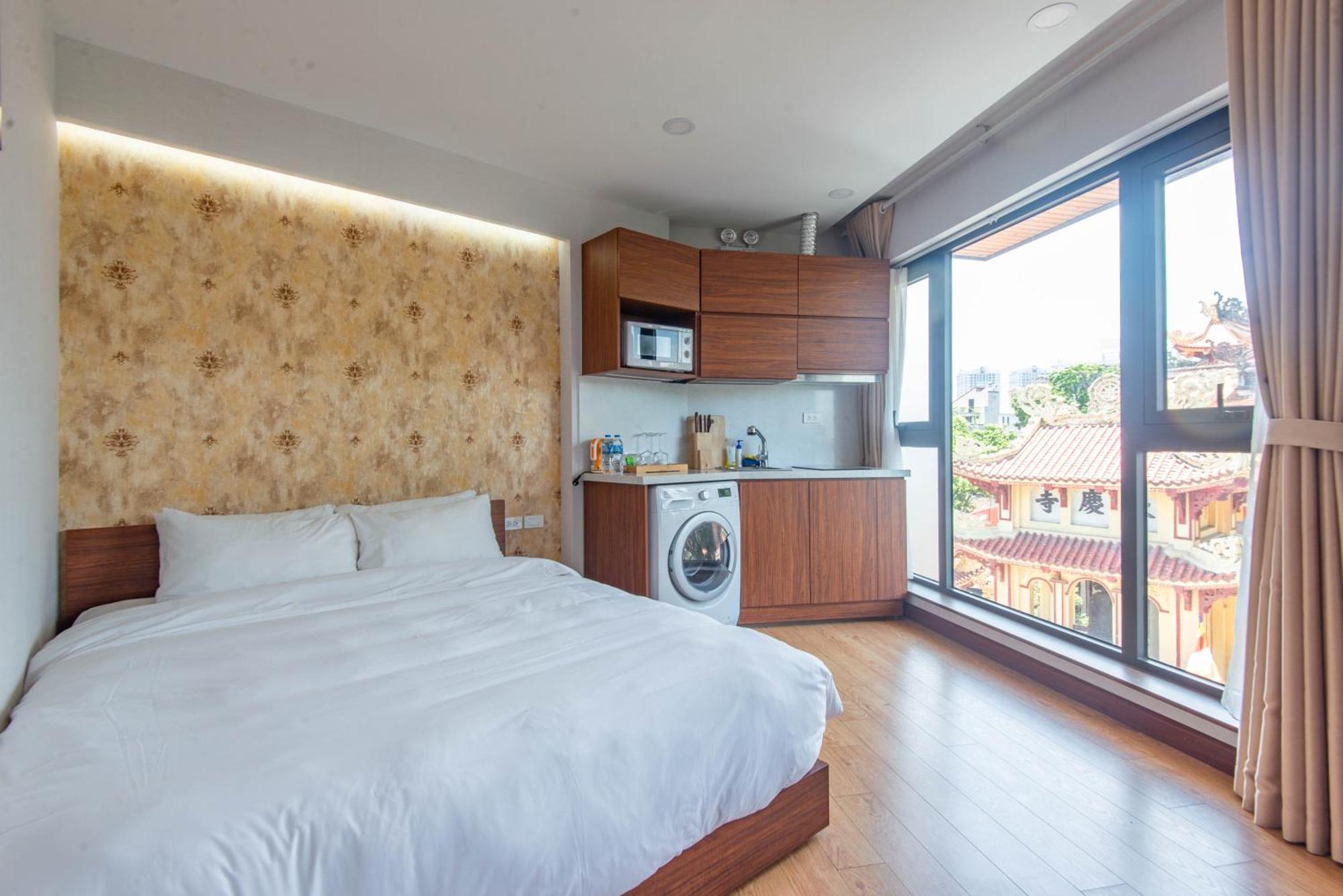 האנוי Sunny Moon West Lake Apartment חדר תמונה