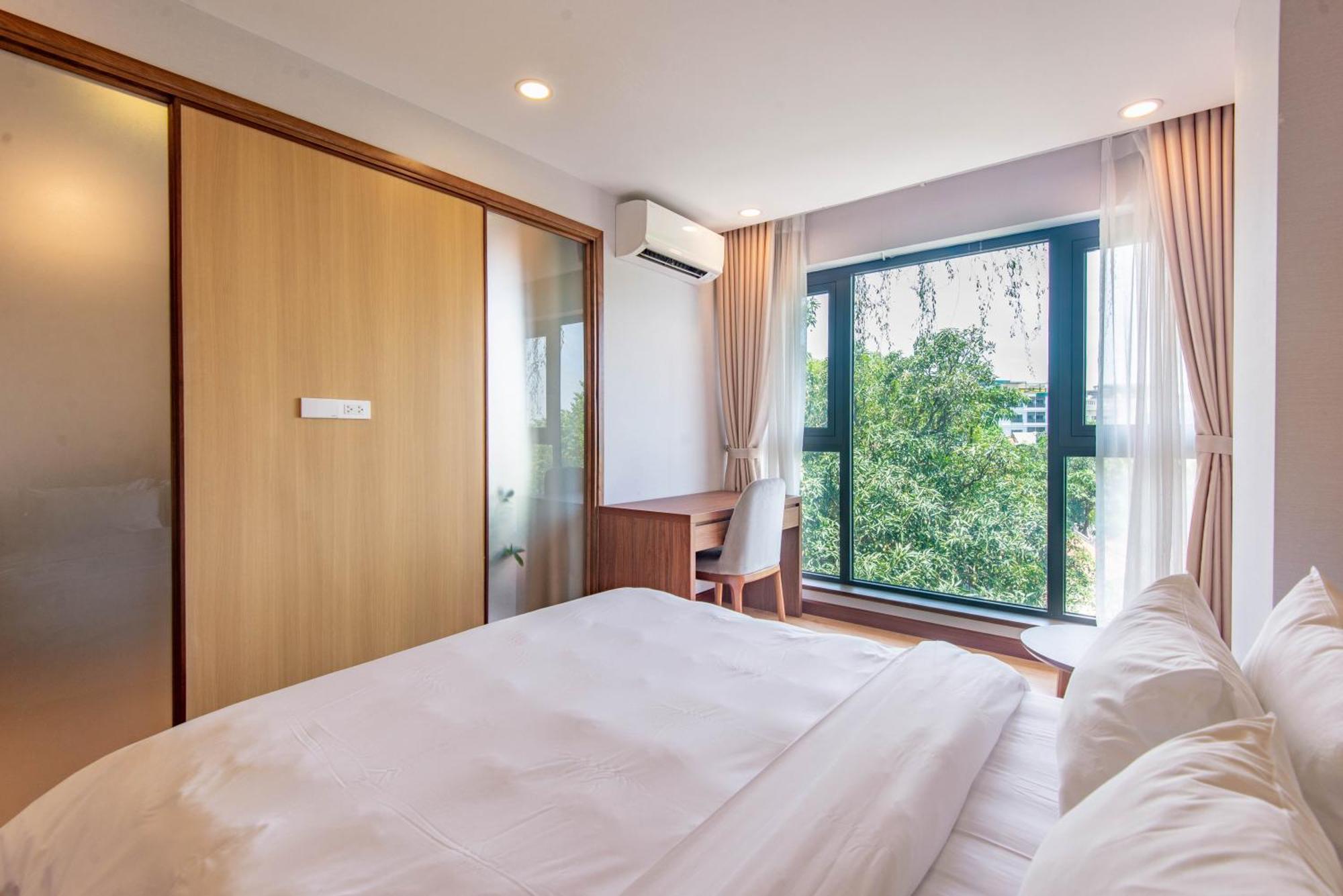 האנוי Sunny Moon West Lake Apartment חדר תמונה
