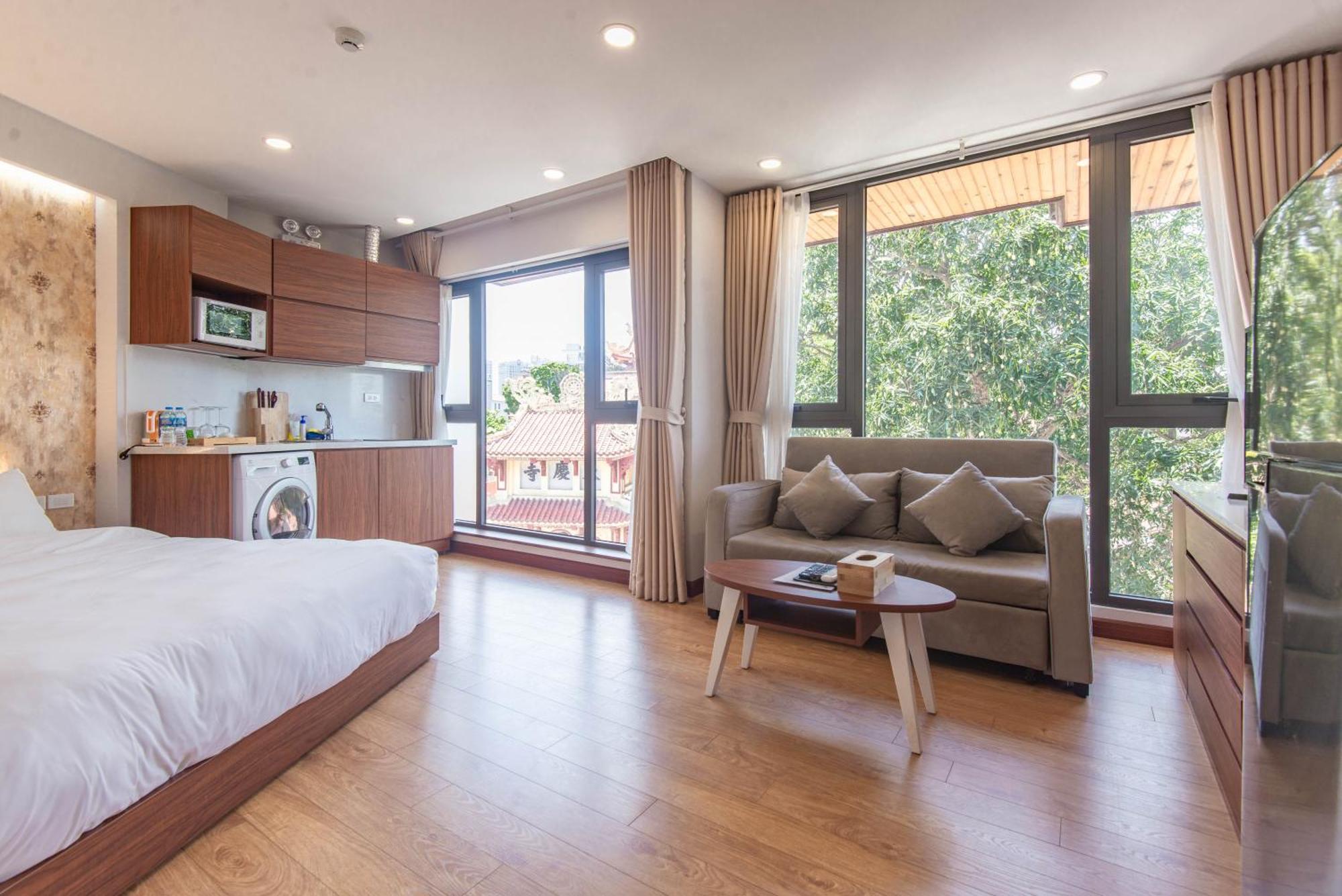 האנוי Sunny Moon West Lake Apartment חדר תמונה